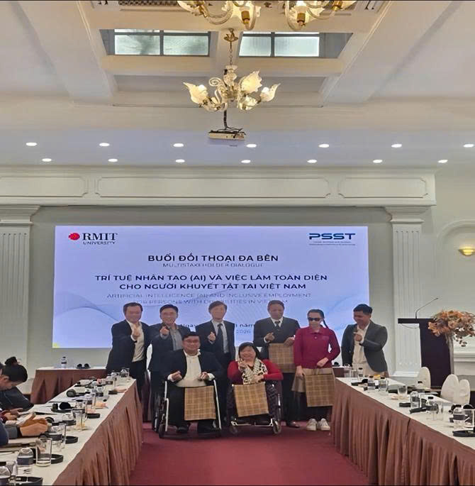 Multistakeholder Dialogue — AI & Inclusive Employment for Persons with Disabilities (RMIT × PSST)