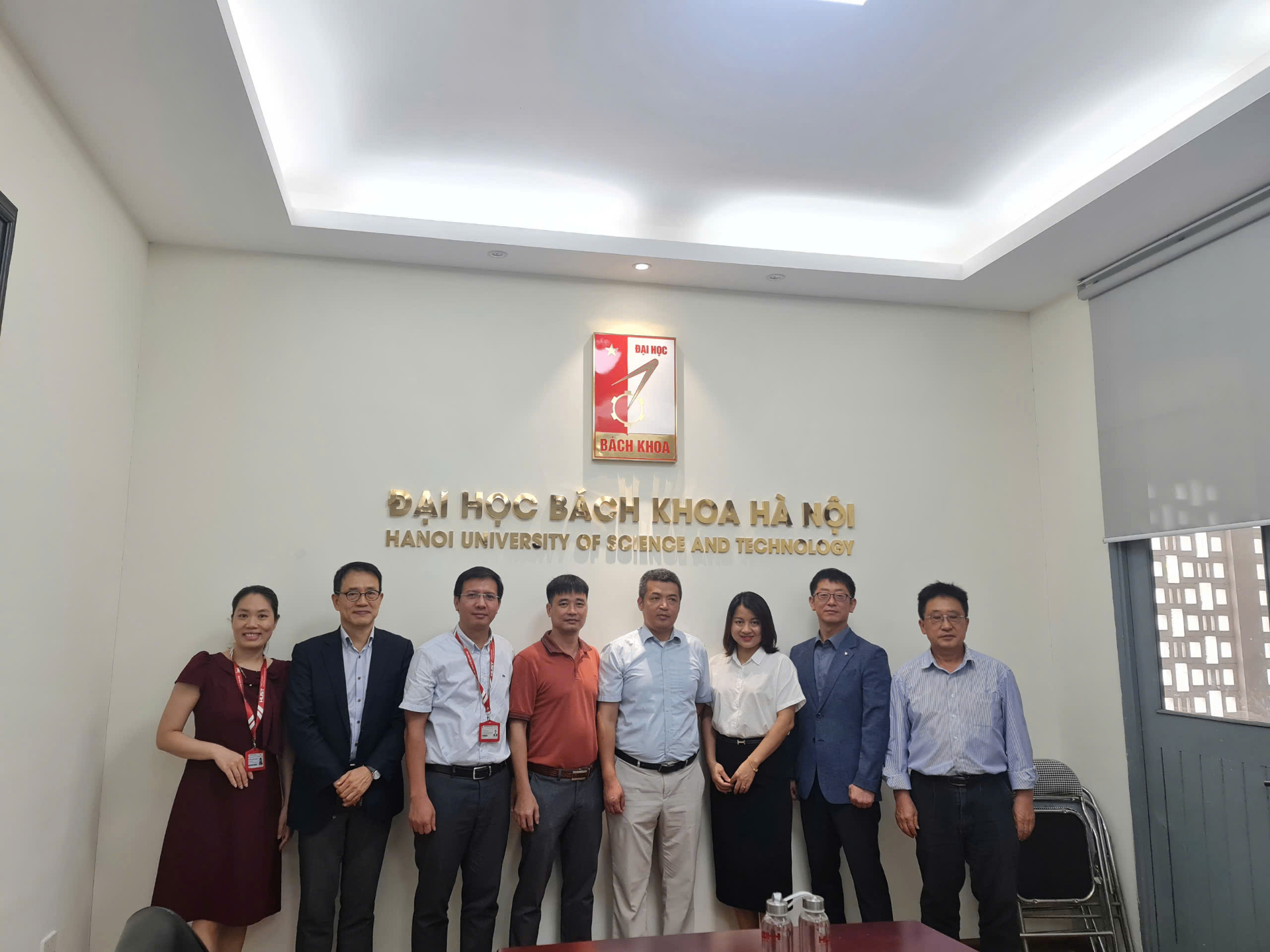 HUST Working Visit