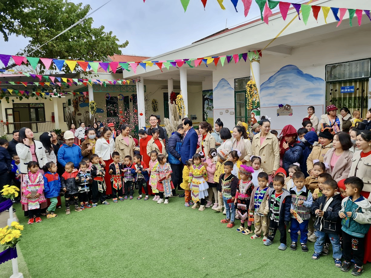 Community Celebration with Local Children & Families
