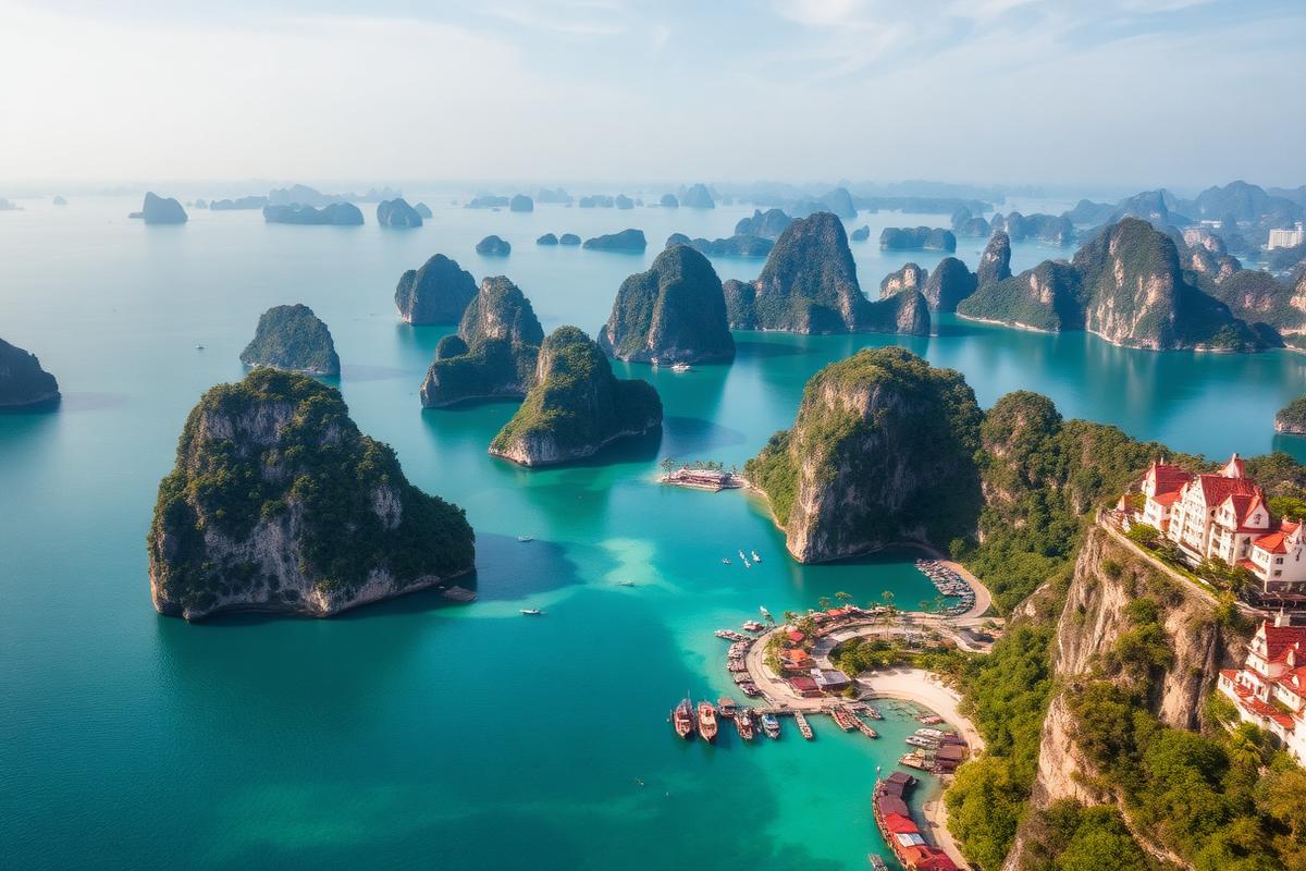 Cat Ba Island Integrated