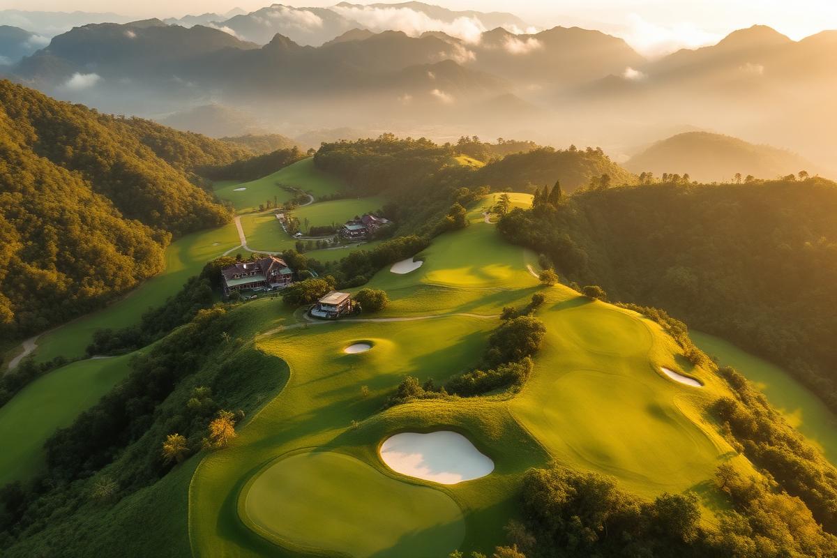 Hoa Binh Golf Course