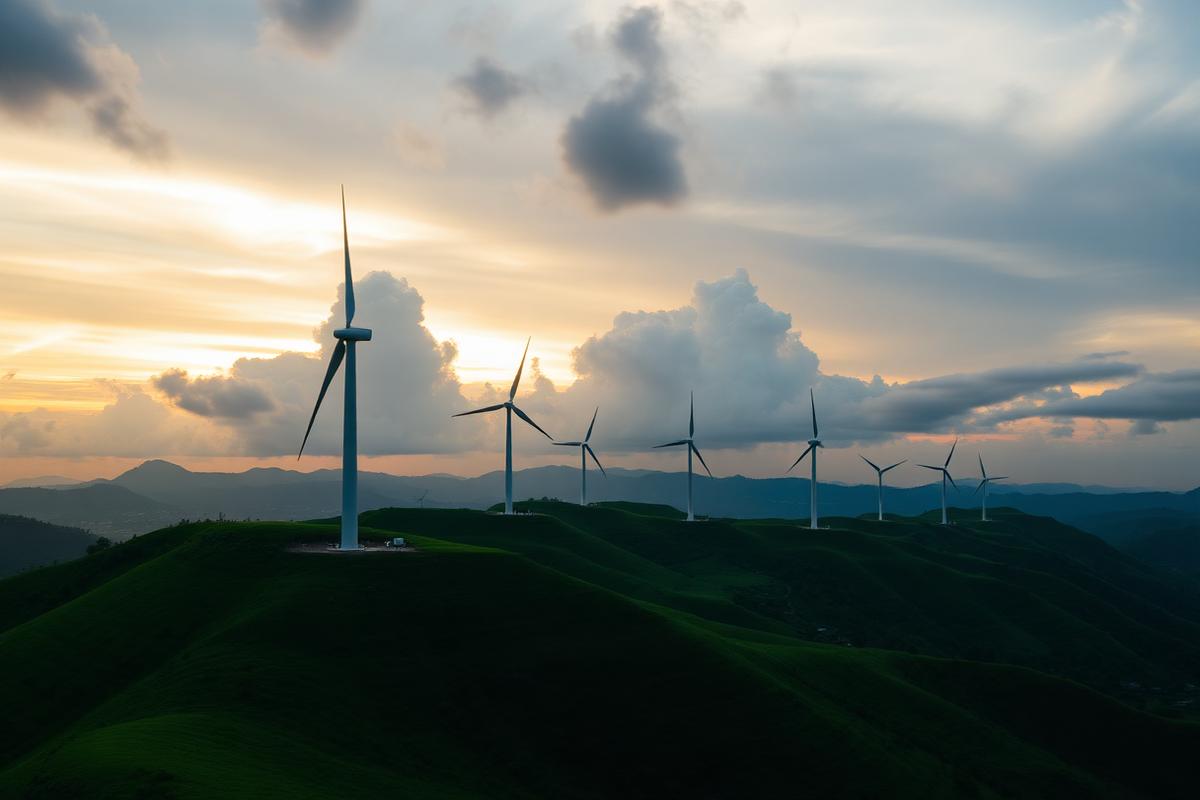 Huong Linh Wind · 120MW